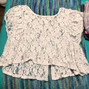 Lacey top